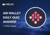 ARI Wallet Daily Quiz Answer Today, August 25, 2025 ARI Wallet Daily Quiz Answer Today, August 25, 2025