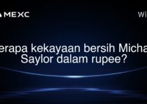 Berapa kekayaan bersih Michael Saylor dalam rupee? Berapa kekayaan bersih Michael Saylor dalam rupee?