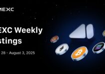 MEXC Weekly Crypto Listings: New Tokens, Sector Moves & Trading Insights (July 28–August 3, 2025) MEXC Weekly Crypto Listings: New Tokens, Sector Moves & Trading Insights (July 28–August 3, 2025)