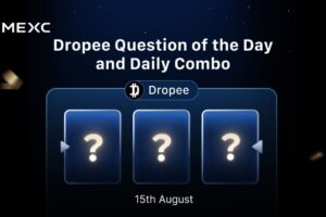 Today’s Dropee Question of the Day and Daily Combo Answer for August 15, 2025
