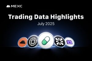 MEXC July Data Highlights: Strong Growth in AI+Web3, High-Frequency High-Yield Activities Unlock User Value