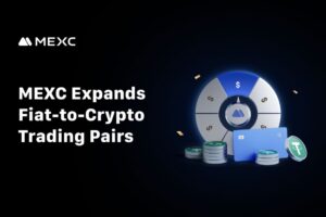 MEXC Expands Fiat-to-Crypto Trading Pairs and Launches Fortune Spin Event Offering Rewards up to 1,000 USDT