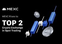 MEXC Rises to Top 2 Crypto Exchange, Capturing 8.6% Market Share in Spot Trading MEXC Rises to Top 2 Crypto Exchange, Capturing 8.6% Market Share in Spot Trading