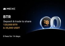 MEXC Lists Bitlayer (BTR) and Launches Airdrop+ Event with 120,000 BTR and 35,000 USDT Prize Pool MEXC Lists Bitlayer (BTR) and Launches Airdrop+ Event with 120,000 BTR and 35,000 USDT Prize Pool