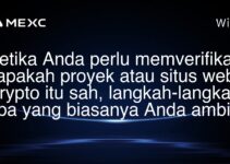 Ketika Anda perlu memverifikasi apakah proyek atau situs web crypto itu sah, langkah-langkah apa yang biasanya Anda ambil? Ketika Anda perlu memverifikasi apakah proyek atau situs web crypto itu sah, langkah-langkah apa yang biasanya Anda ambil?