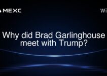 Why did Brad Garlinghouse meet with Trump? Why did Brad Garlinghouse meet with Trump?