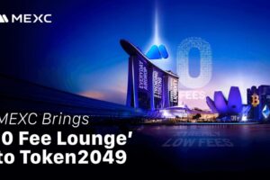 MEXC Brings Immersive Experience with ‘0 Fee Lounge’ to Token2049