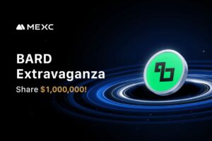 MEXC Joins Forces with Lombard Finance (BARD) to Launch $1 Million Prize Pool Extravaganza