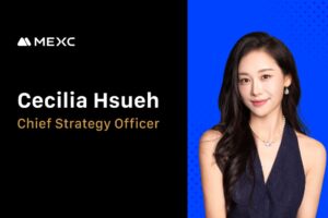 MEXC Taps Industry Veteran Cecilia Hsueh as Chief Strategy Officer to Lead Next Stage of Growth