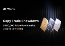 MEXC Launches Copy Trade Showdown with a 150,000 USDT Prize Pool MEXC Launches Copy Trade Showdown with a 150,000 USDT Prize Pool