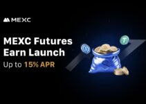 MEXC Luncurkan Futures Earn dengan Gain Sampai 15% APR