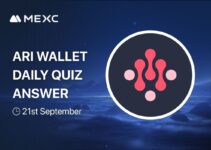 ARI Wallet Daily Quiz Answer Today, September 21, 2025 ARI Wallet Daily Quiz Answer Today, September 21, 2025