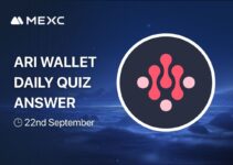 ARI Wallet Daily Quiz Answer Today, September 22, 2025 ARI Wallet Daily Quiz Answer Today, September 22, 2025