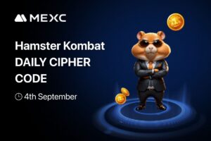 Today’s Hamster Kombat Daily Cipher Code for September 4, 2025