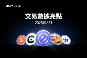 MEXC 八月數據亮點：基礎設施與AI敘事主導，BSC生態集中高漲幅