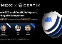 AMA Recap: How MEXC & CertiK Safeguard the Crypto Ecosystem AMA Recap: How MEXC & CertiK Safeguard the Crypto Ecosystem