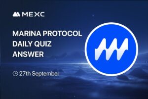 Marina Protocol Today Answer for September 27, 2025