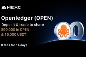 OpenLedger (OPEN) Airdrop on MEXC: How to Join & Earn Rewards