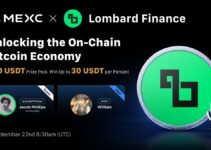MEXC x Lombard AMA Recap: Unlocking the On-Chain Bitcoin Economy MEXC x Lombard AMA Recap: Unlocking the On-Chain Bitcoin Economy