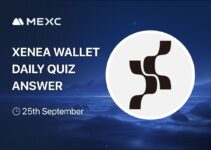 Xenea Wallet Daily Quiz Answer Today, September 25, 2025 Xenea Wallet Daily Quiz Answer Today, September 25, 2025