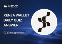 Xenea Wallet Daily Quiz Answer Today, September 27, 2025 Xenea Wallet Daily Quiz Answer Today, September 27, 2025