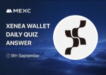 Xenea Wallet Daily Quiz Answer Today, September 9, 2025 Xenea Wallet Daily Quiz Answer Today, September 9, 2025