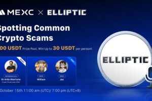 MEXC x Elliptic, Waspadai Modus Penipuan Kripto yang Semakin Canggih