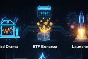 Crypto Recap in September: Fed Drama, ETFs, and Key Market Developments