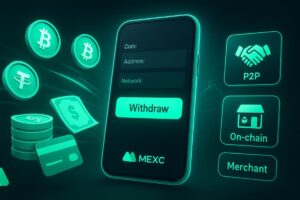 3 Cara Tarik Profit di MEXC, Cepat, Aman, dan Fleksibel!