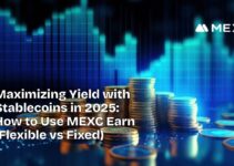 Maximizing Yield with Stablecoins in 2025: How to Use MEXC Earn (Flexible vs Fixed) Maximizing Yield with Stablecoins in 2025: How to Use MEXC Earn (Flexible vs Fixed)