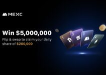 MEXC Launches Flip Fest Event with 5,000,000 USDT Prize Pool MEXC Launches Flip Fest Event with 5,000,000 USDT Prize Pool