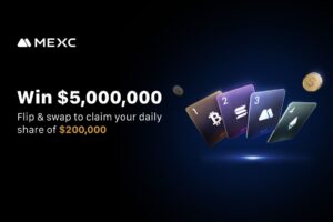 MEXC Launches Flip Fest Event with 5,000,000 USDT Prize Pool
