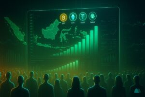 Investor Kripto di Indonesia Meningkat Tajam, Tembus 18,1 Juta pada 2025