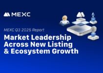 MEXC Q3 2025 Report Highlights Market Leadership Across New Listings, Security, and Ecosystem Growth MEXC Q3 2025 Report Highlights Market Leadership Across New Listings, Security, and Ecosystem Growth
