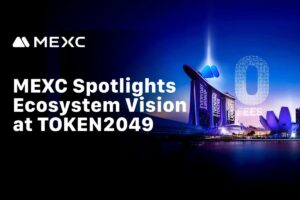MEXC Reimagines Crypto Experience at TOKEN2049 Singapore with Zero-Fee Mission and Ecosystem Vision