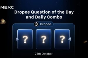 Today’s Dropee Question of the Day and Daily Combo Answer for October 25, 2025