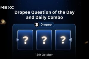 Today’s Dropee Question of the Day and Daily Combo Answer for October 13, 2025