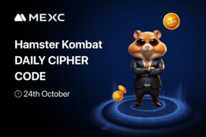 Today’s Hamster Kombat Daily Cipher Code for October 24, 2025