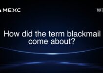 How did the term blackmail come about? How did the term blackmail come about?