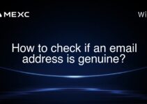 How to check if an email address is genuine? How to check if an email address is genuine?