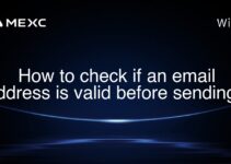 How to check if an email address is valid before sending? How to check if an email address is valid before sending?