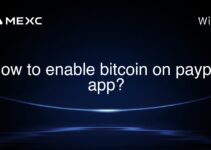 How to enable bitcoin on paypal app? How to enable bitcoin on paypal app?