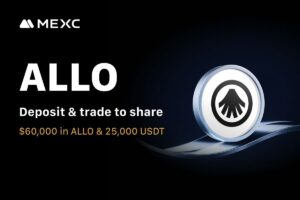 MEXC Lists Allora (ALLO) with Zero Trading Fees and $60,000 in ALLO & 25,000 USDT Airdrop+ Rewards