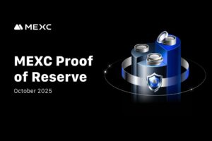 MEXC Maintains Strong Financial Stability with Over 100% Proof of Reserve Across Major Assets
