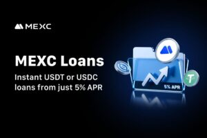 MEXC Loans Now Supports BTC as Collateral to Borrow USDT or USDC