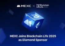 MEXC to Make Blockchain Life 2025 Debut as Diamond Sponsor in Dubai MEXC to Make Blockchain Life 2025 Debut as Diamond Sponsor in Dubai
