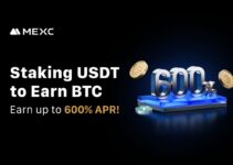 MEXC Launches New Earn Feature: Stake USDT to Earn BTC with up to 600% APR MEXC Launches New Earn Feature: Stake USDT to Earn BTC with up to 600% APR