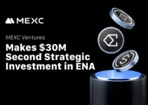 MEXC Ventures Announces Second Strategic Investment in ENA, Total Commitment Reaches $30 Million MEXC Ventures Announces Second Strategic Investment in ENA, Total Commitment Reaches $30 Million