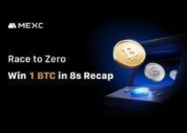 MEXC Concludes “Race to Zero” Event, Unlocking 1 BTC Prize Pool MEXC Concludes “Race to Zero” Event, Unlocking 1 BTC Prize Pool