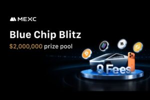 MEXC Launches Blue Chip Blitz Campaign with Zero Fees and $2 Million in Rewards